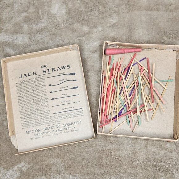 Antique Game, Game of Jack Straws - Picture 2 of 4
